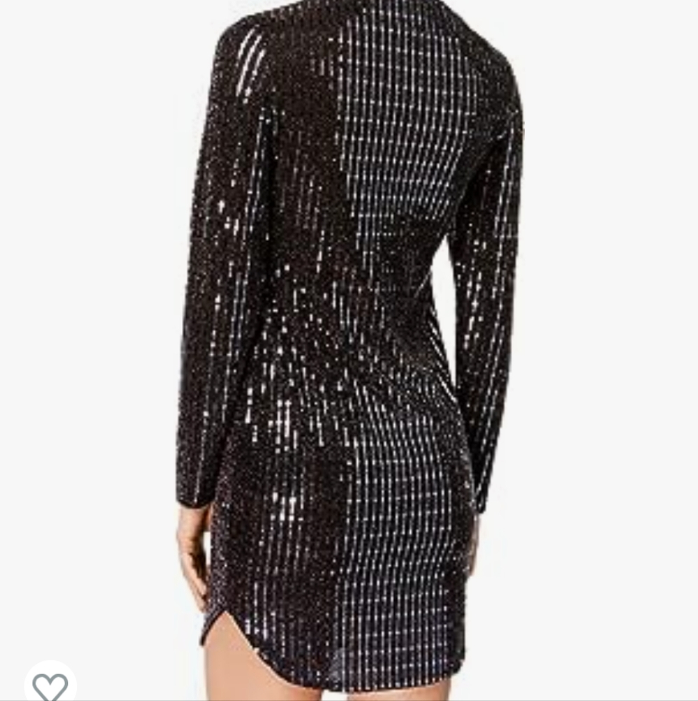 ✨B Smart Sequin Party Dress✨ - Picture 3 of 7